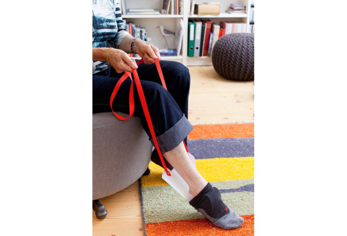anziehhilfe für socken